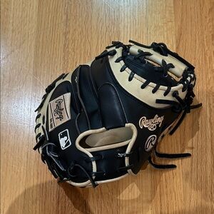 Rawlings heart of the hide catchers mitt